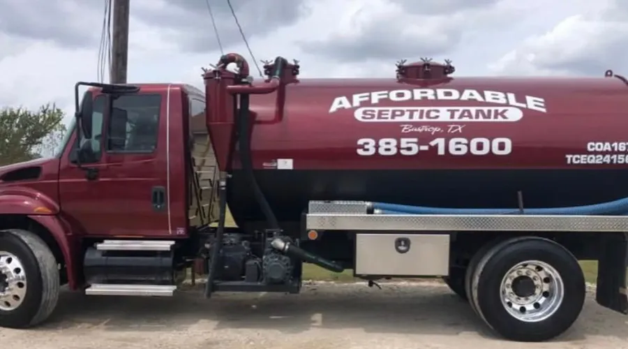 Septic Tank Pumping In Rockne Texas